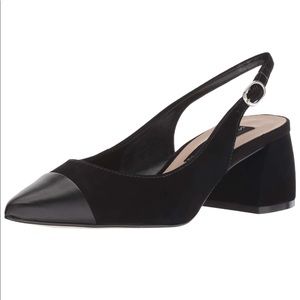 Steven Agent Slingback Pumps